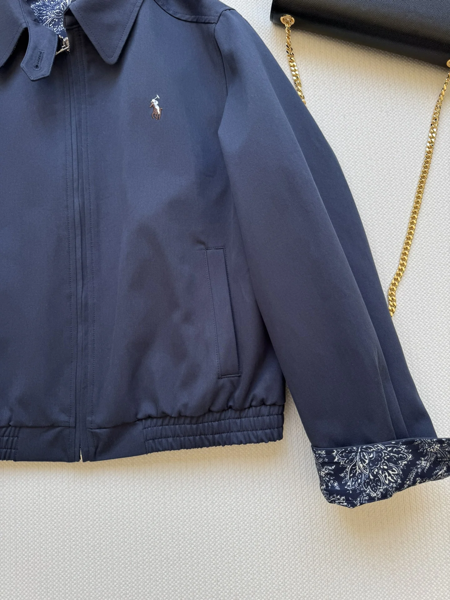 RALPH LAUREN Jackets Navy-White S-L C25202609063031 - Image 6