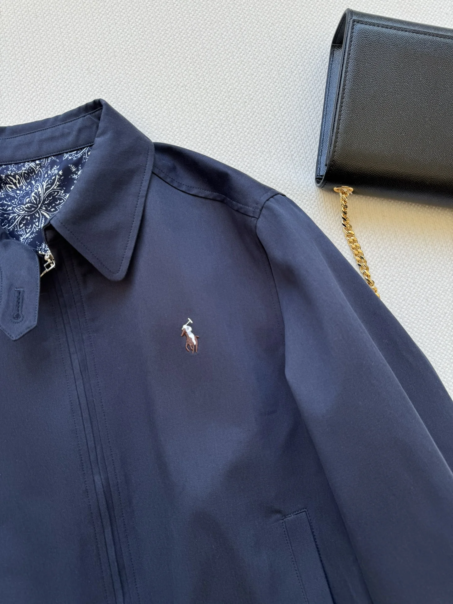 RALPH LAUREN Jackets Navy-White S-L C25202609063031 - Image 7