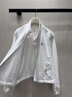 Alternative view of RALPH LAUREN Jackets White-Navy S-L C05202609063192