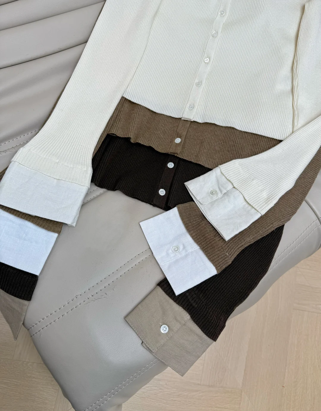 RALPH LAUREN Polos Cream-Brown S-L B70202609063146 - Image 7