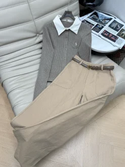 Alternative view of RALPH LAUREN Polos White-Blue-Brown 3 B60202609063145