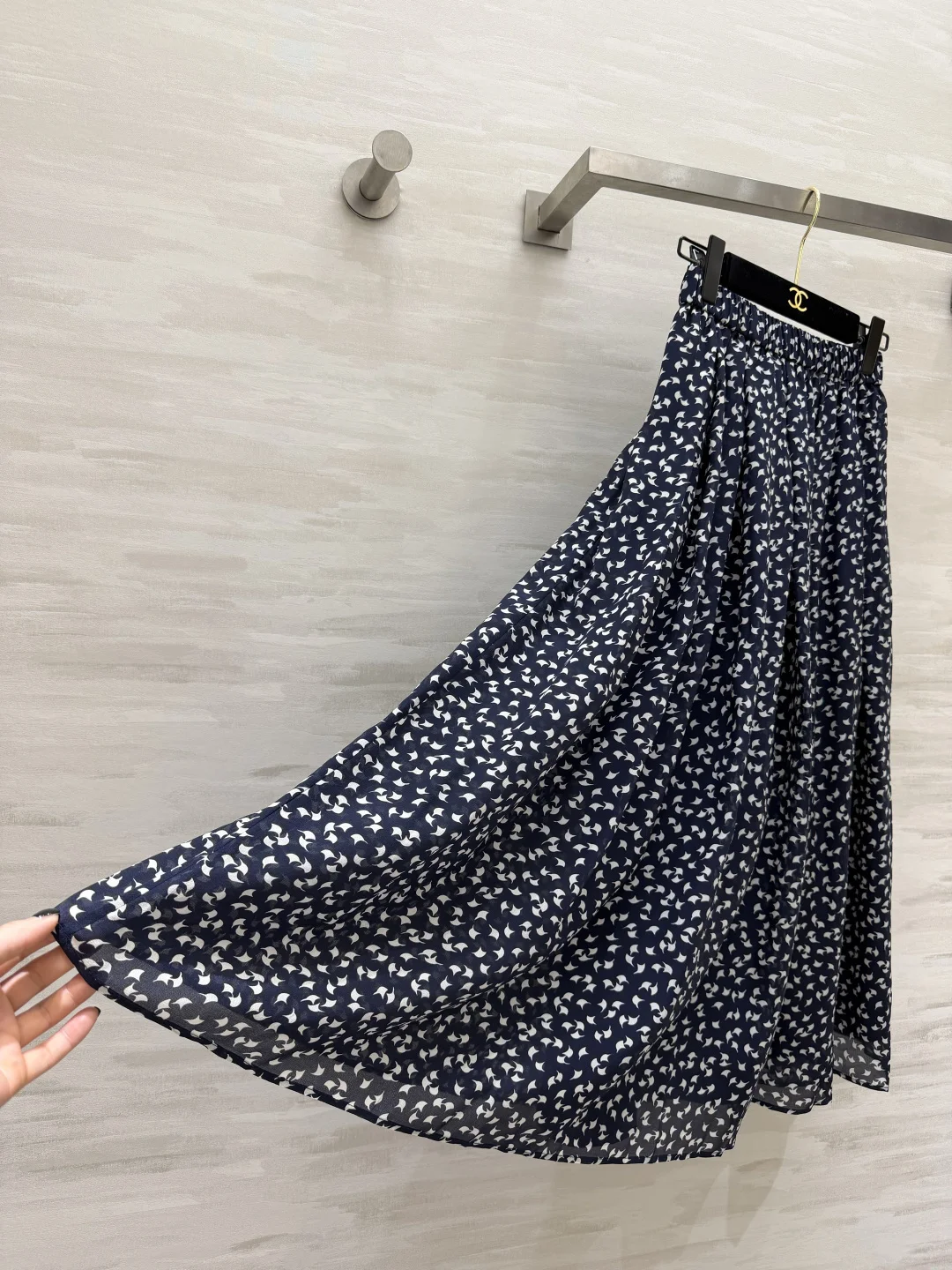 RALPH LAUREN Skirts Navy-White S-L D00202609062626 - Image 2