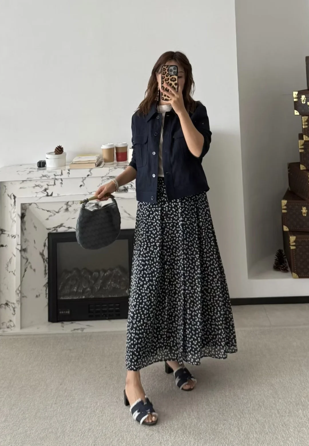 RALPH LAUREN Skirts Navy-White S-L D00202609062626 - Image 9