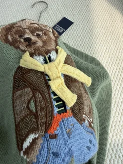 Alternative view of RALPH LAUREN Sweaters Cotton Green-Brown S-XL B80202609063558