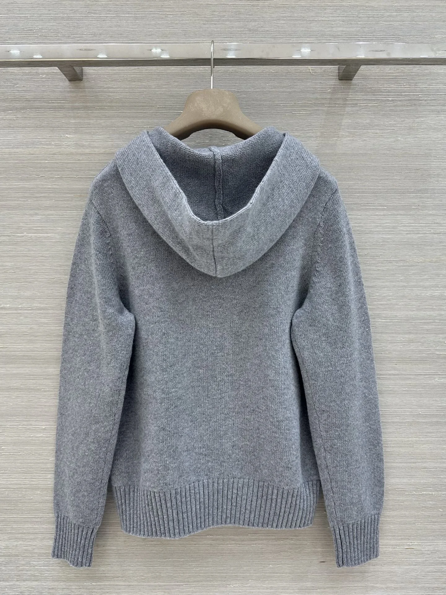 RALPH LAUREN Sweaters Cotton Yarn Grey M B45202609061179 - Image 8