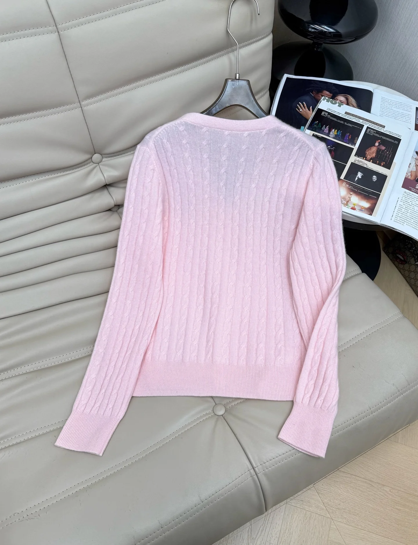 RALPH LAUREN Sweaters Pink-Blue S-L B60202609060250 - Image 7