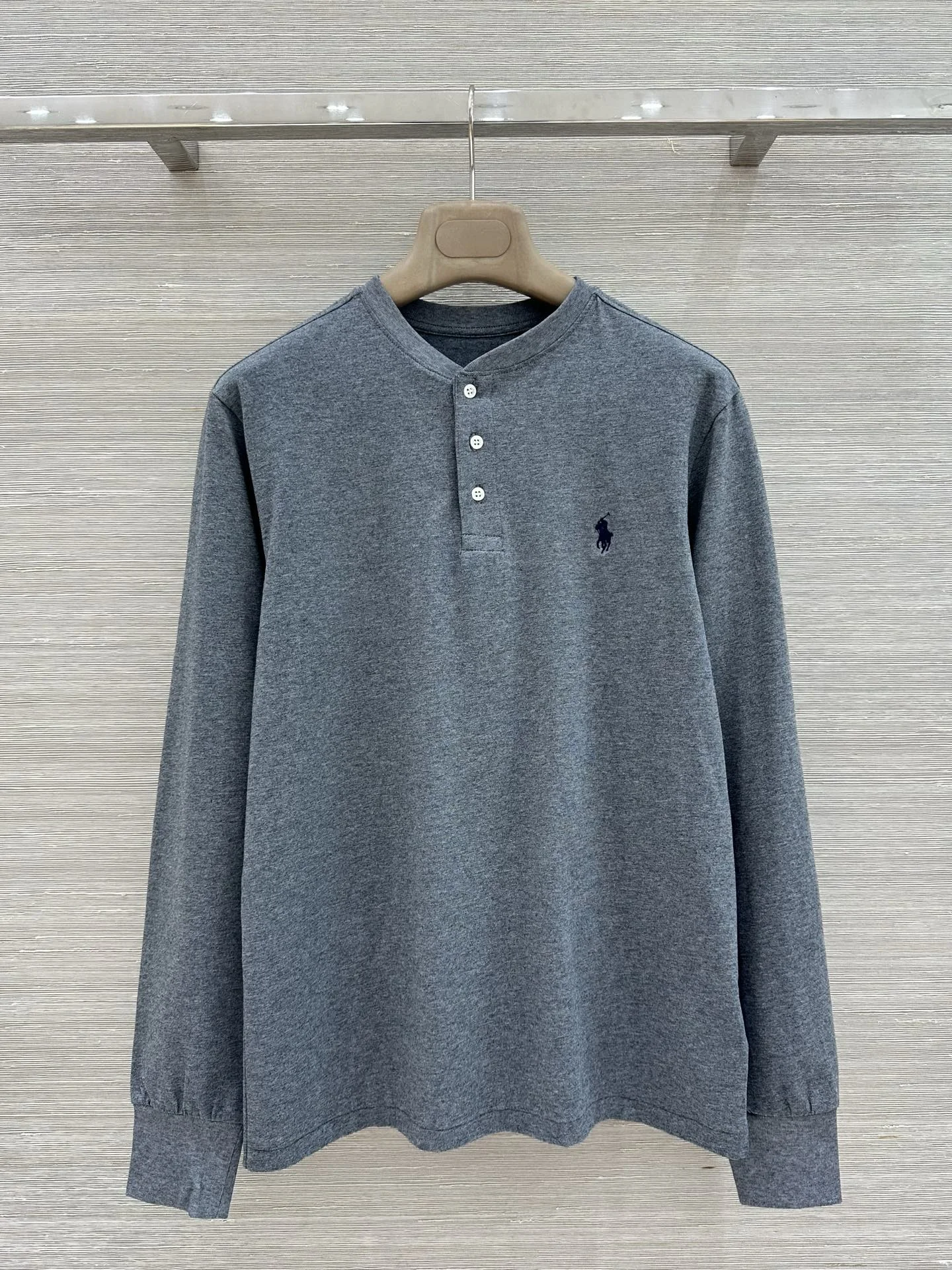 RALPH LAUREN T-shirts Grey-Navy S-L A70202609062081
