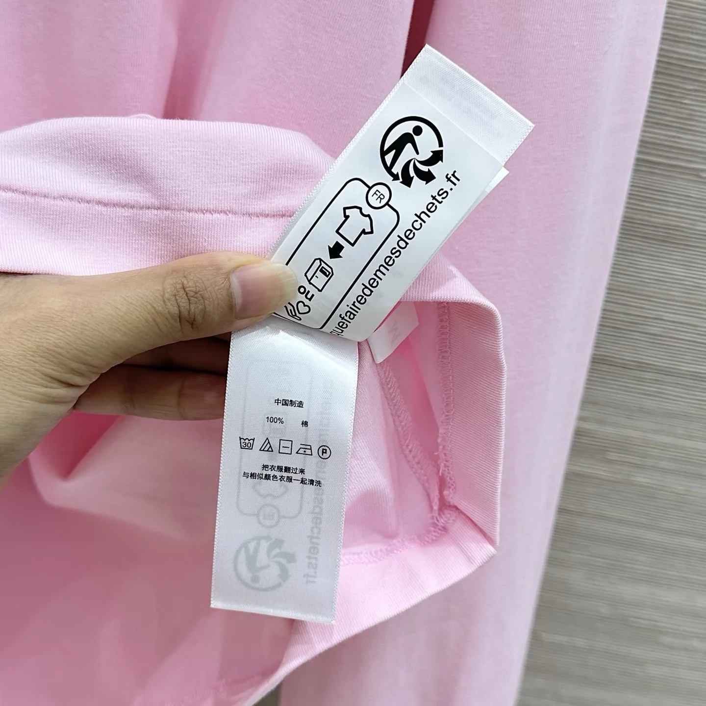 RALPH LAUREN T-shirts Pure Cotton Pink-Navy S-L A70202609062080 - Image 8