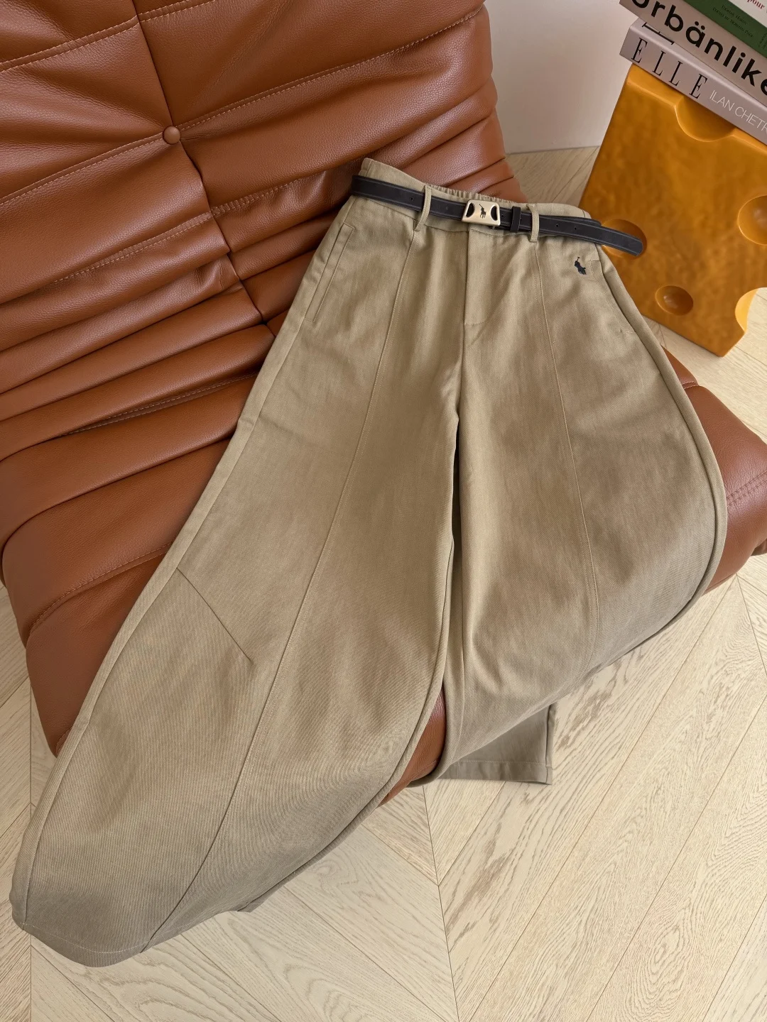 RALPH LAUREN Trousers Black-Khaki S-L B75202609061386 - Image 3