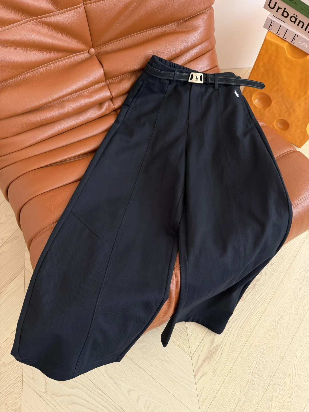 RALPH LAUREN Trousers Black-Khaki S-L B75202609061386 - Image 5