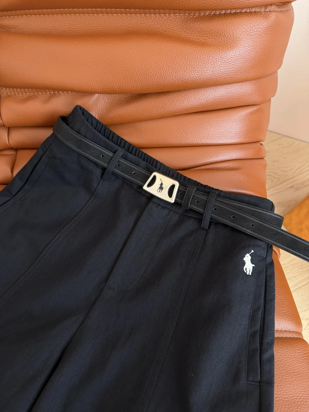 RALPH LAUREN Trousers Black-Khaki S-L B75202609061386 - Image 6