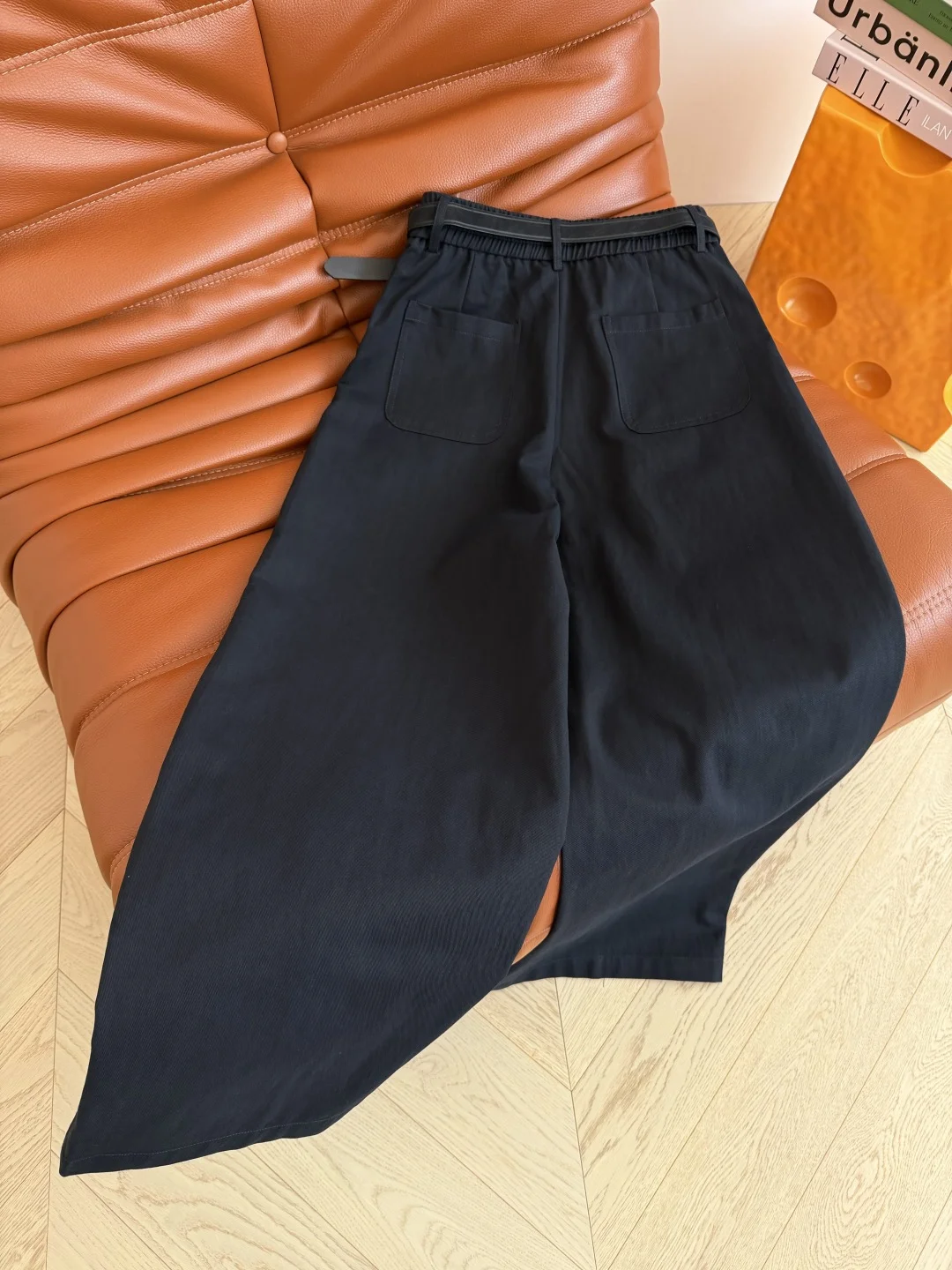 RALPH LAUREN Trousers Black-Khaki S-L B75202609061386 - Image 7