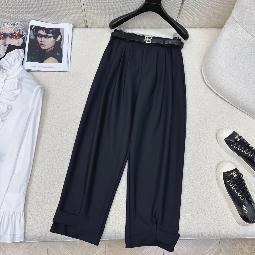 RALPH LAUREN Trousers Black S M L B45202609062238