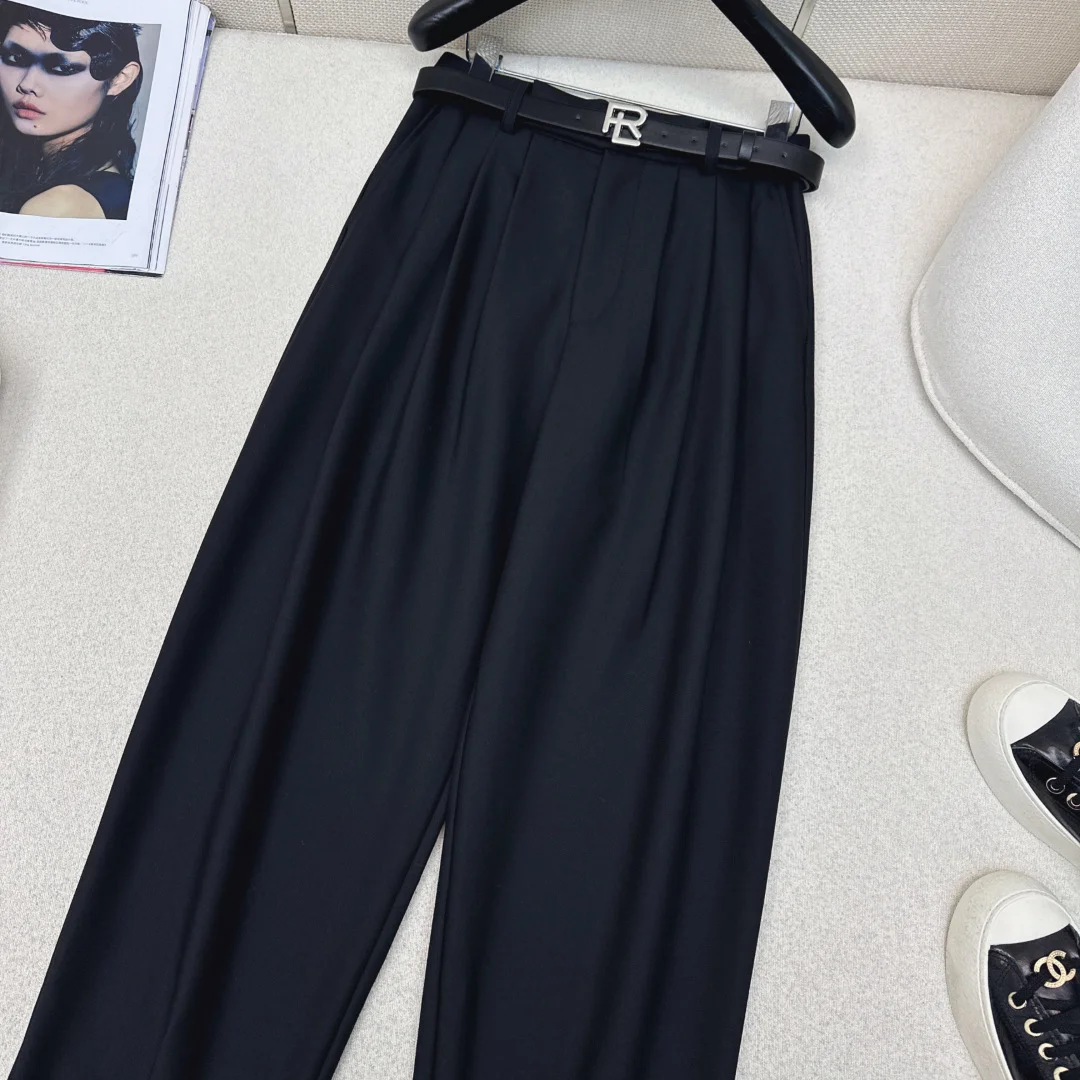 RALPH LAUREN Trousers Black S M L B45202609062238 - Image 2