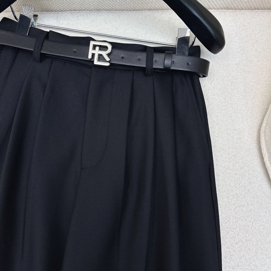 RALPH LAUREN Trousers Black S M L B45202609062238 - Image 4