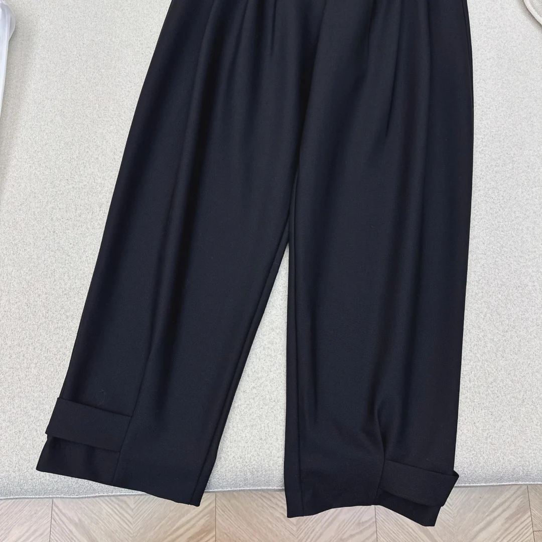 RALPH LAUREN Trousers Black S M L B45202609062238 - Image 6