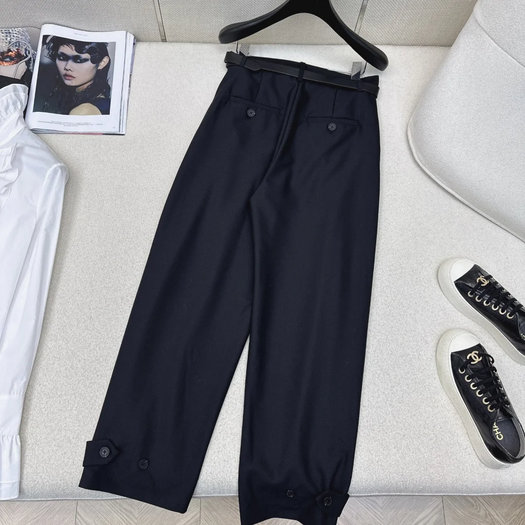 RALPH LAUREN Trousers Black S M L B45202609062238 - Image 7