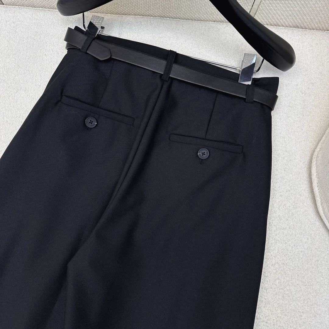 RALPH LAUREN Trousers Black S M L B45202609062238 - Image 8