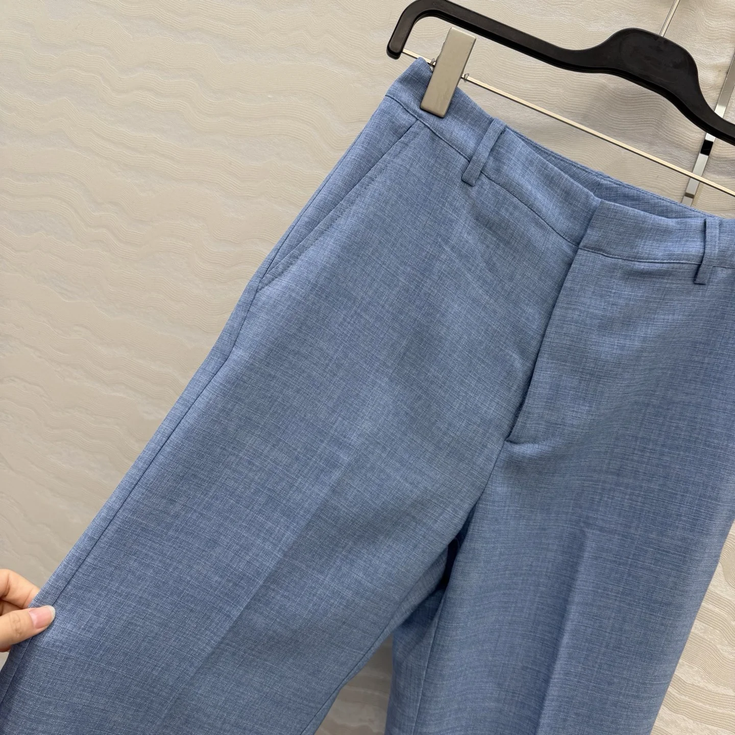 RALPH LAUREN Trousers Blue 36 C00202609062740 - Image 3