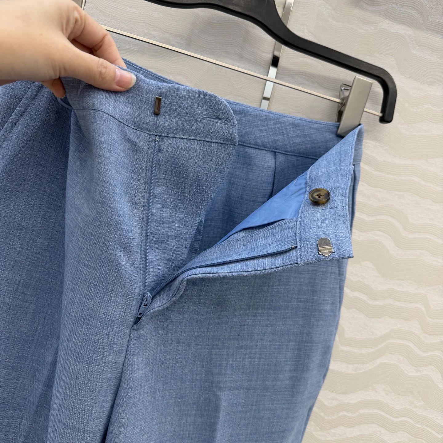 RALPH LAUREN Trousers Blue 36 C00202609062740 - Image 4