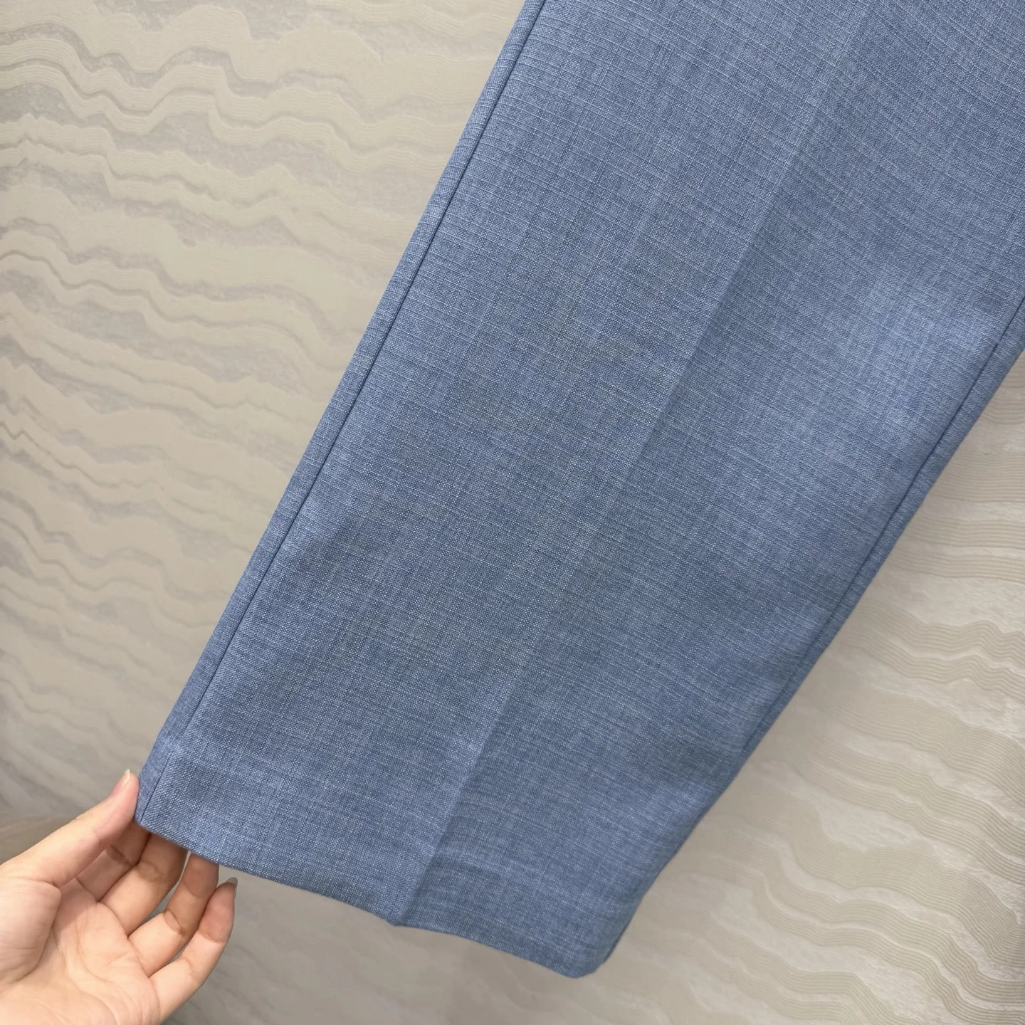 RALPH LAUREN Trousers Blue 36 C00202609062740 - Image 7