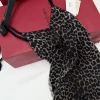 SAINT LAURENT Dresses Black-Brown S-L C25202609062944