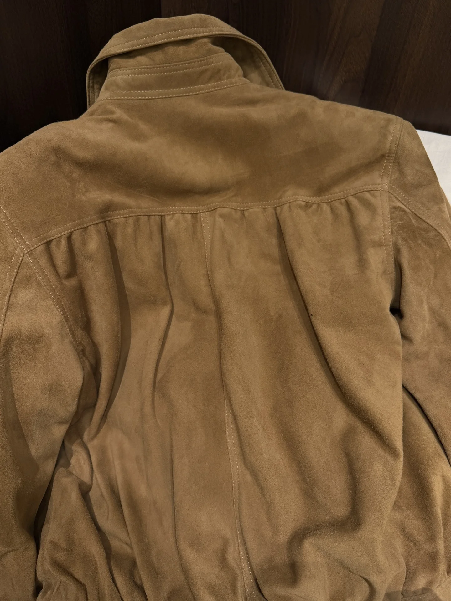 SAINT LAURENT Jackets Brown S-L A250202609063083 - Image 6