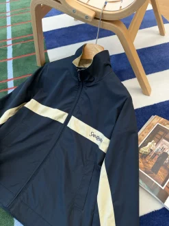 Alternative view of SAINT LAURENT Jackets Navy-Cream S-L E85202609061018