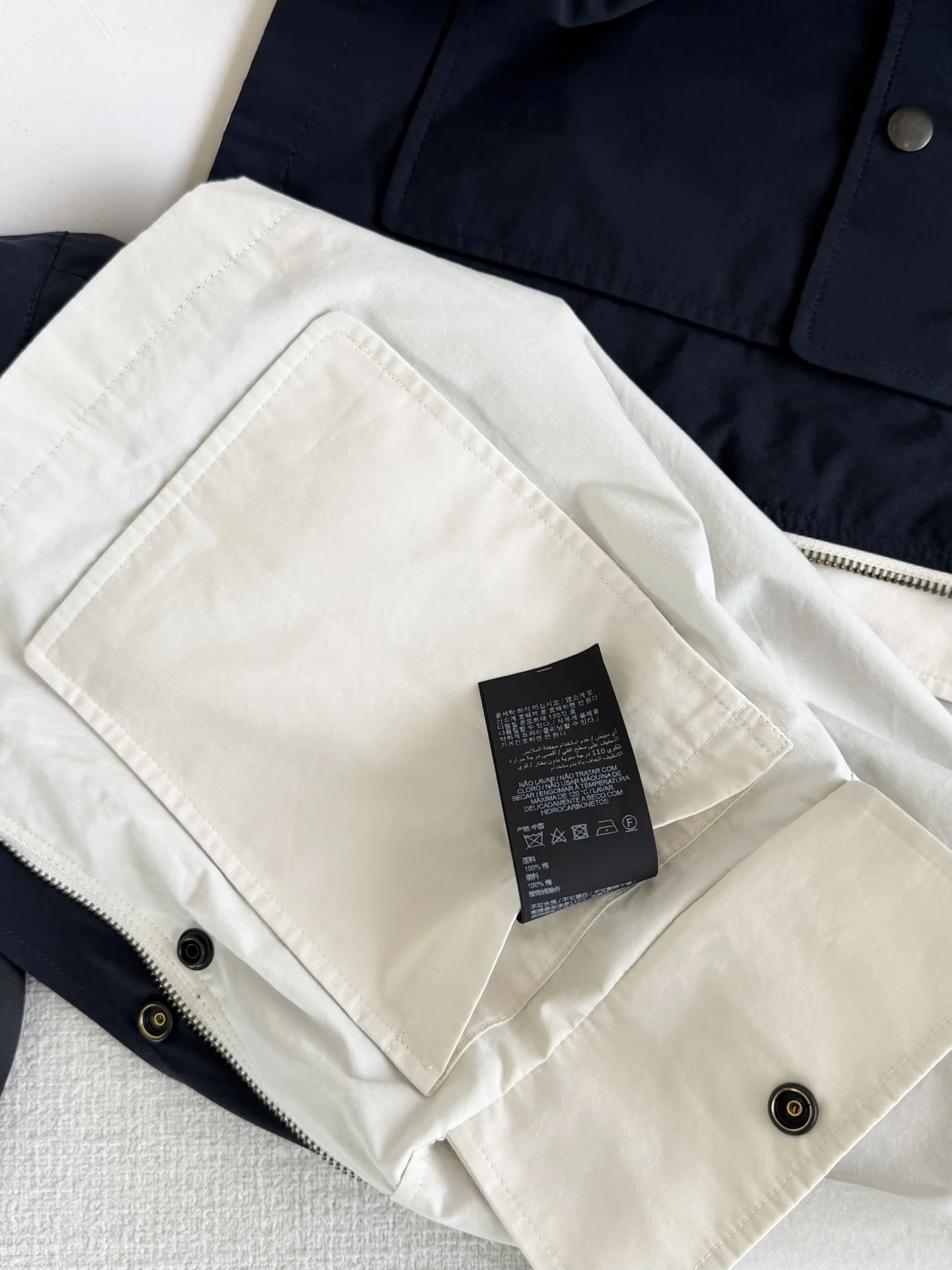 SAINT LAURENT Jackets Navy-Red S-L D95202609062002 - Image 7