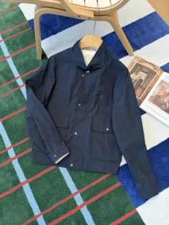 SAINT LAURENT Jackets Navy-Red S-L E85202609063263