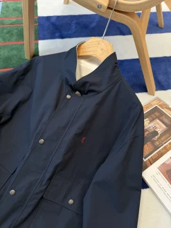 Alternative view of SAINT LAURENT Jackets Navy-Red S-L E85202609063263