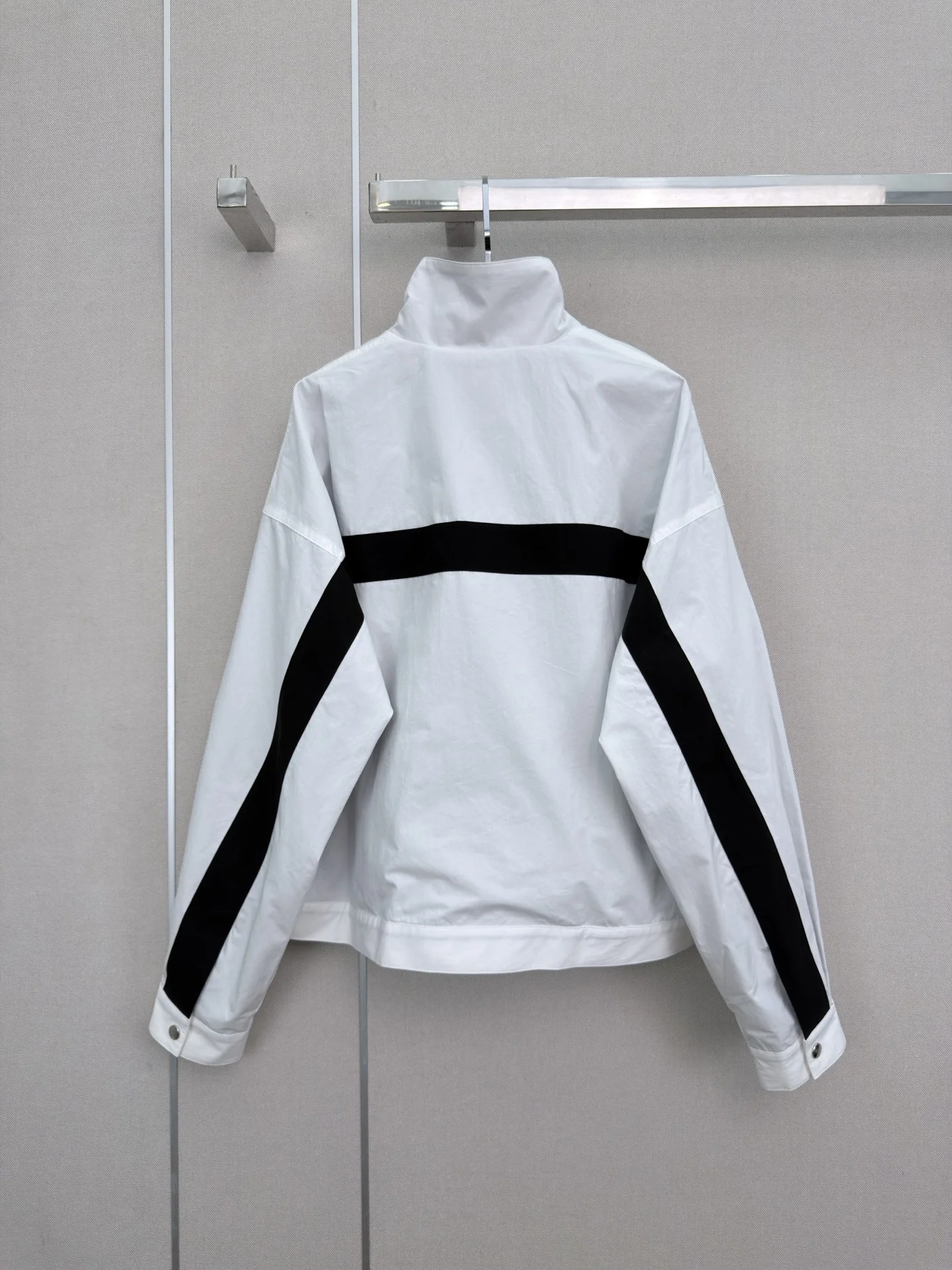 SAINT LAURENT Jackets White-Black S-L C20202609061959 - Image 7