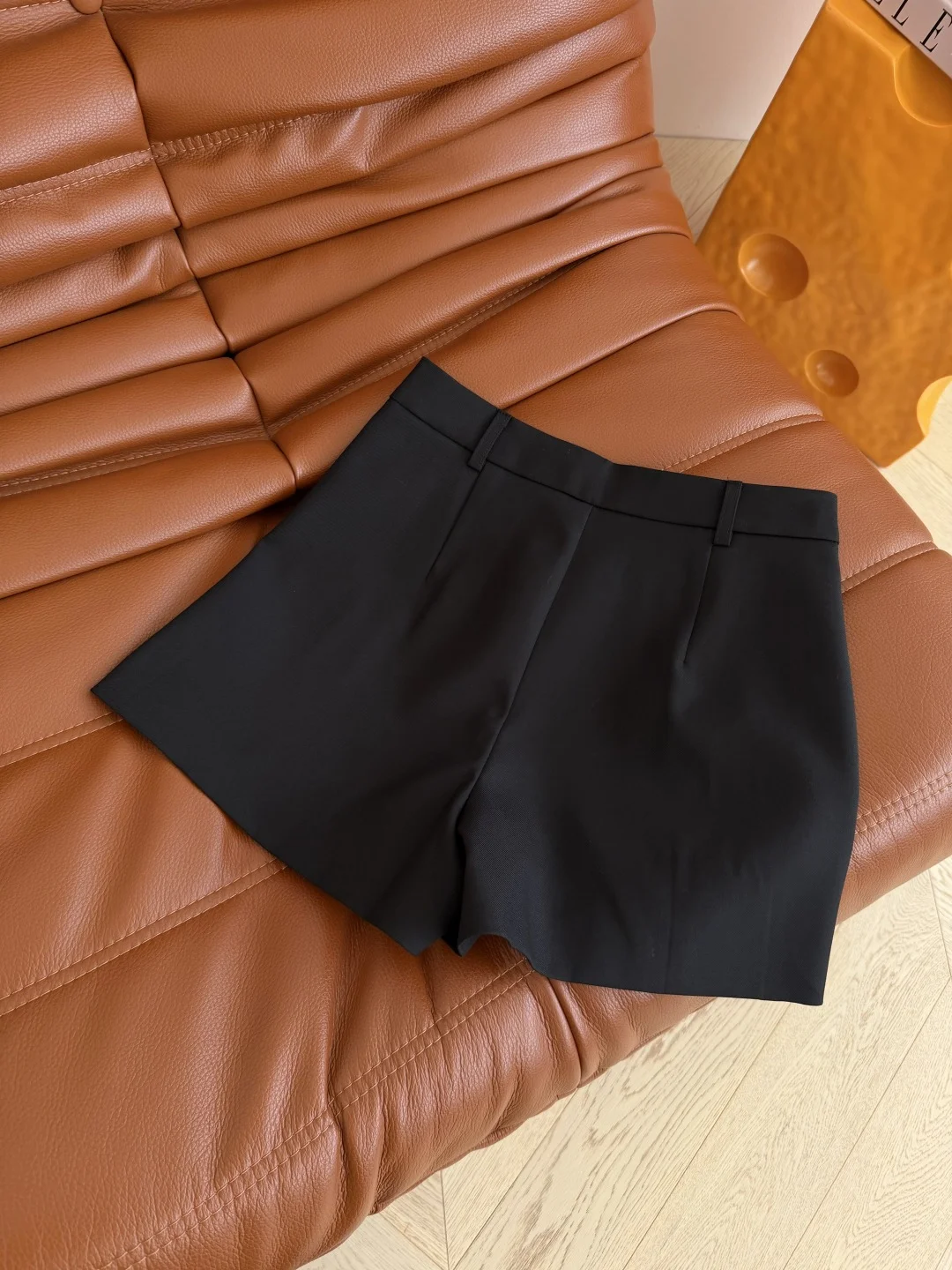SAINT LAURENT Shorts Black-Brown-Grey S-L B05202609061731 - Image 9