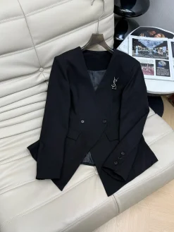 Alternative view of SAINT LAURENT Suits Black S-L D00202609060242