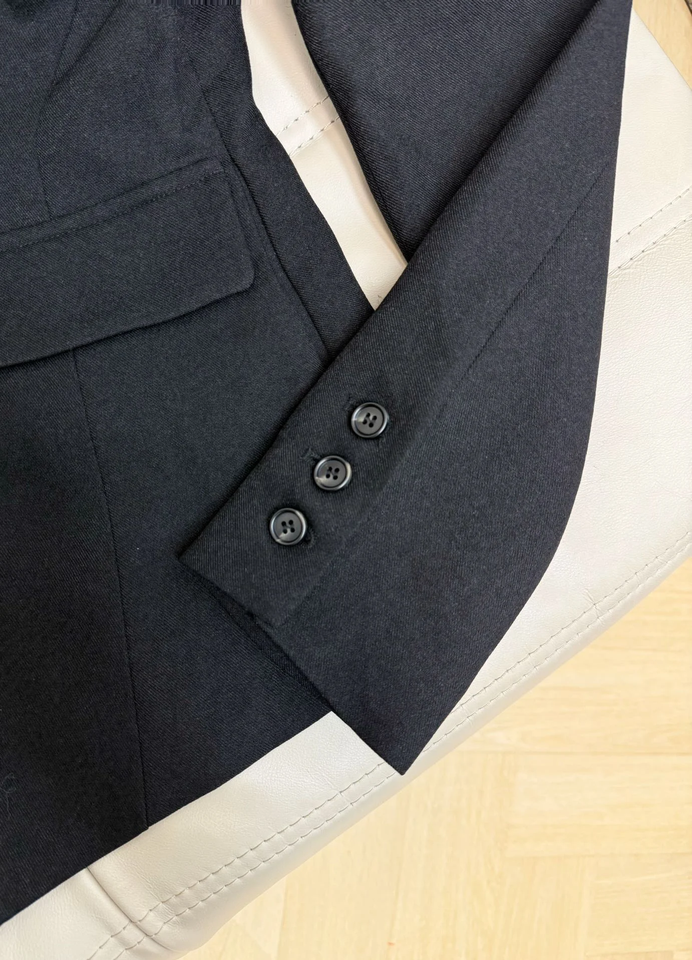SAINT LAURENT Suits Black S-L D00202609060242 - Image 5