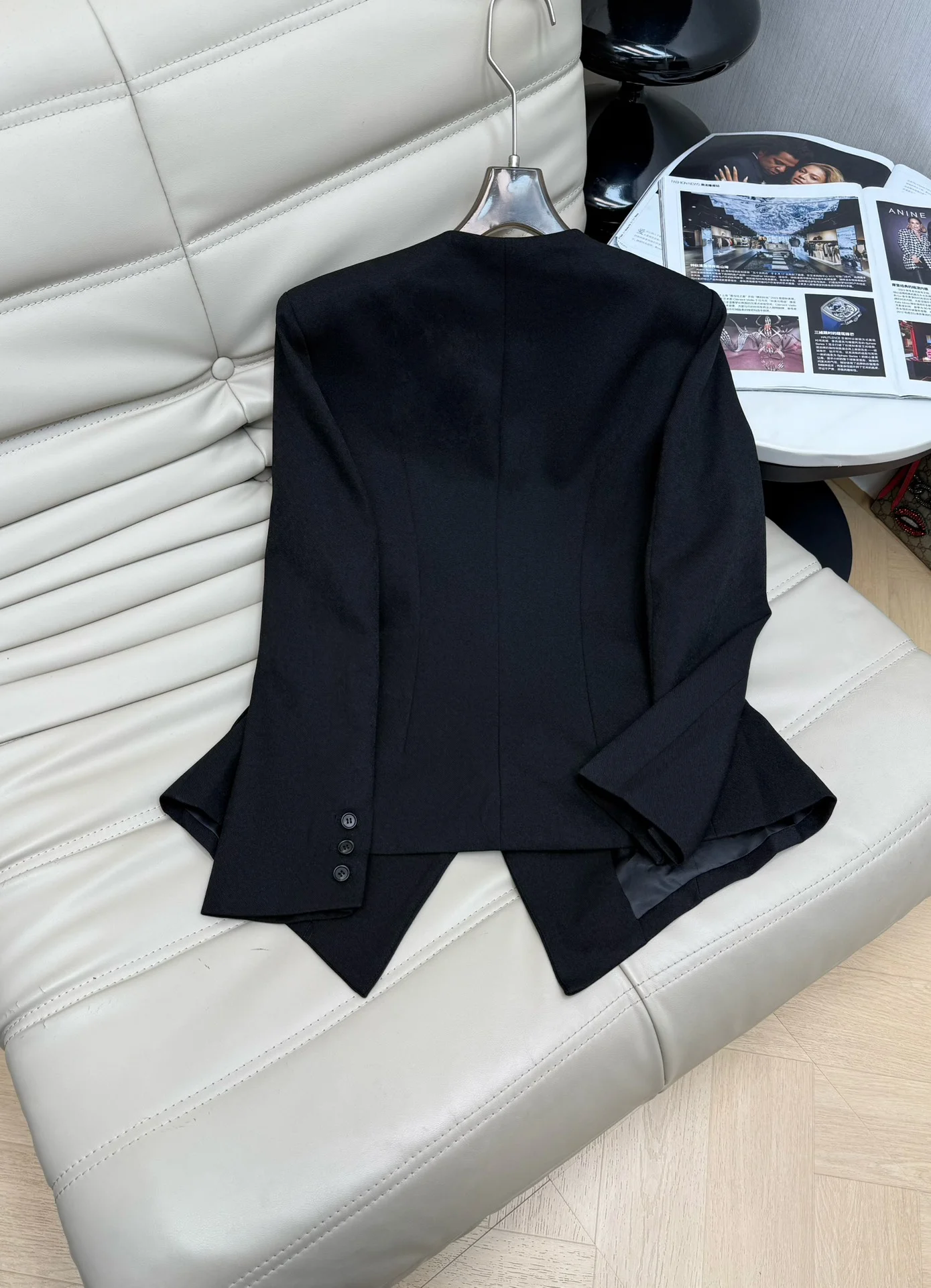 SAINT LAURENT Suits Black S-L D00202609060242 - Image 6