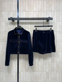 SAINT LAURENT Suits Blue-Brown S-M-L C95202609061626