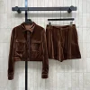 SAINT LAURENT Suits Brown S-M-L C95202609061627