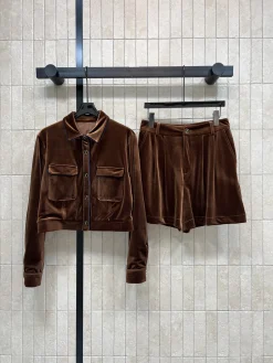 SAINT LAURENT Suits Brown S-M-L C95202609061627