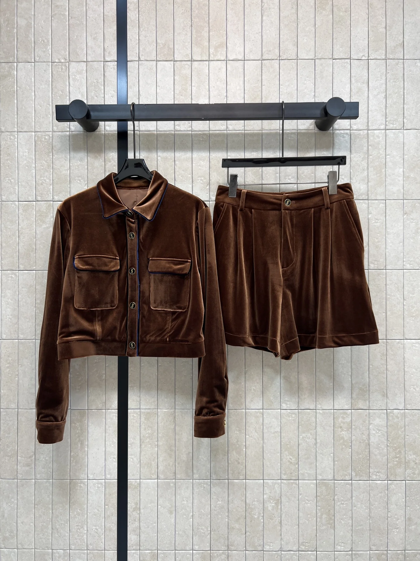 SAINT LAURENT Suits Brown S-M-L C95202609061627