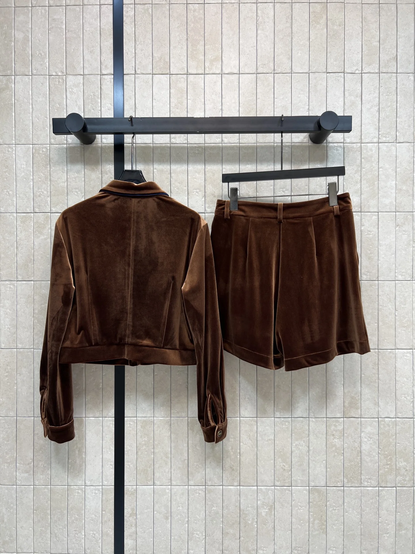 SAINT LAURENT Suits Brown S-M-L C95202609061627 - Image 7