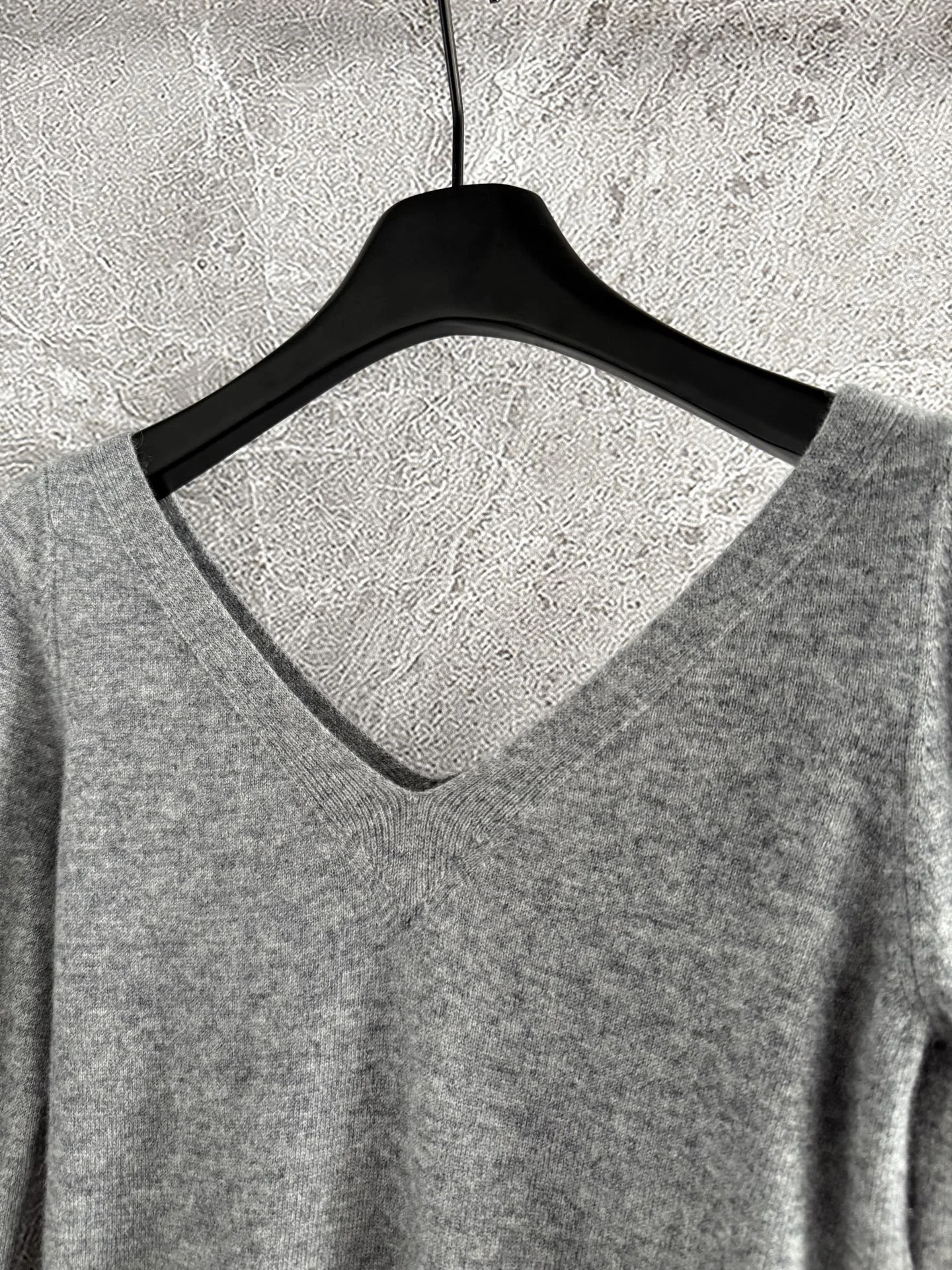 SAINT LAURENT Sweaters Cashmere Gray S-M-L B95202609062456 - Image 2