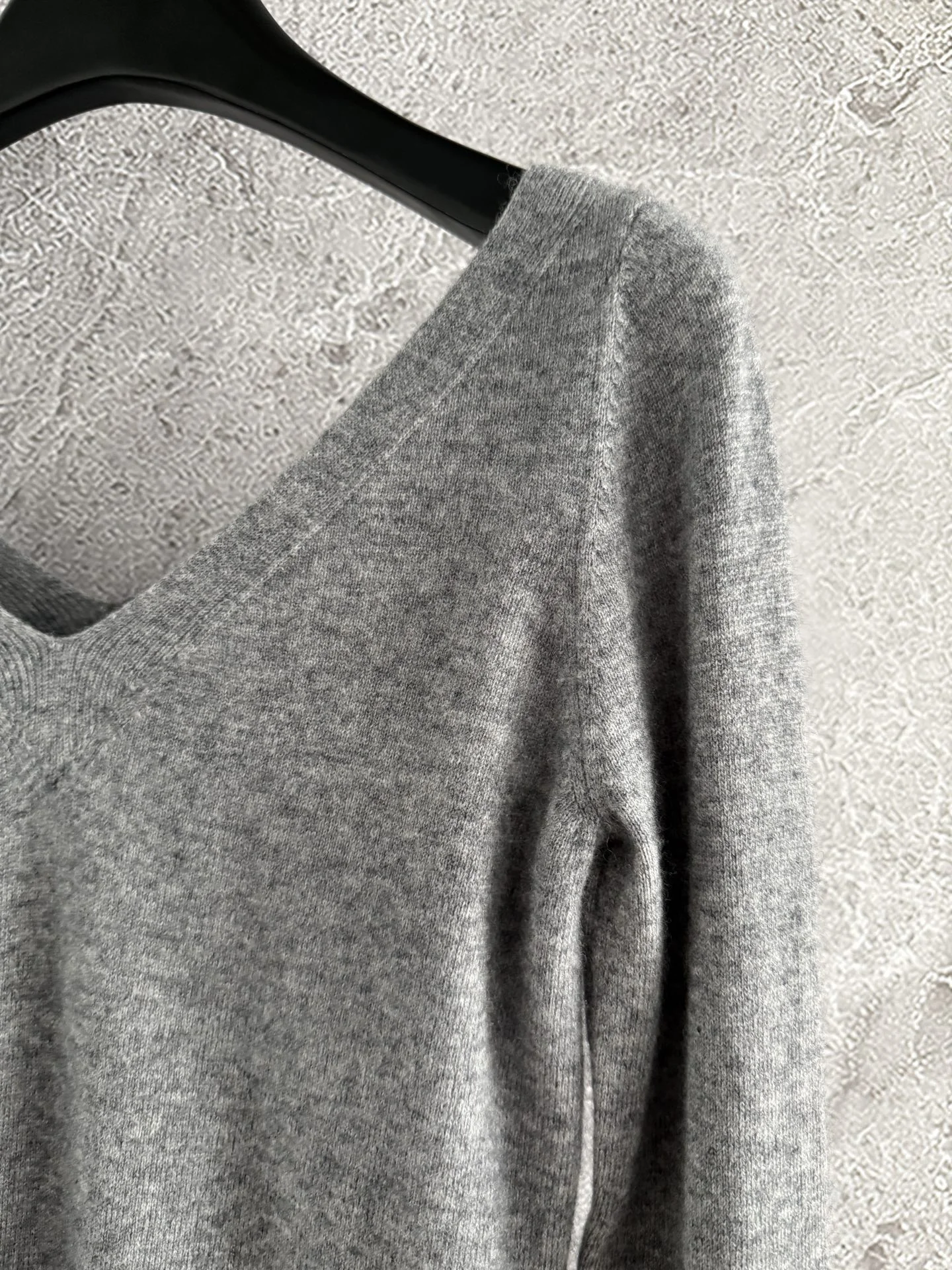 SAINT LAURENT Sweaters Cashmere Gray S-M-L B95202609062456 - Image 3