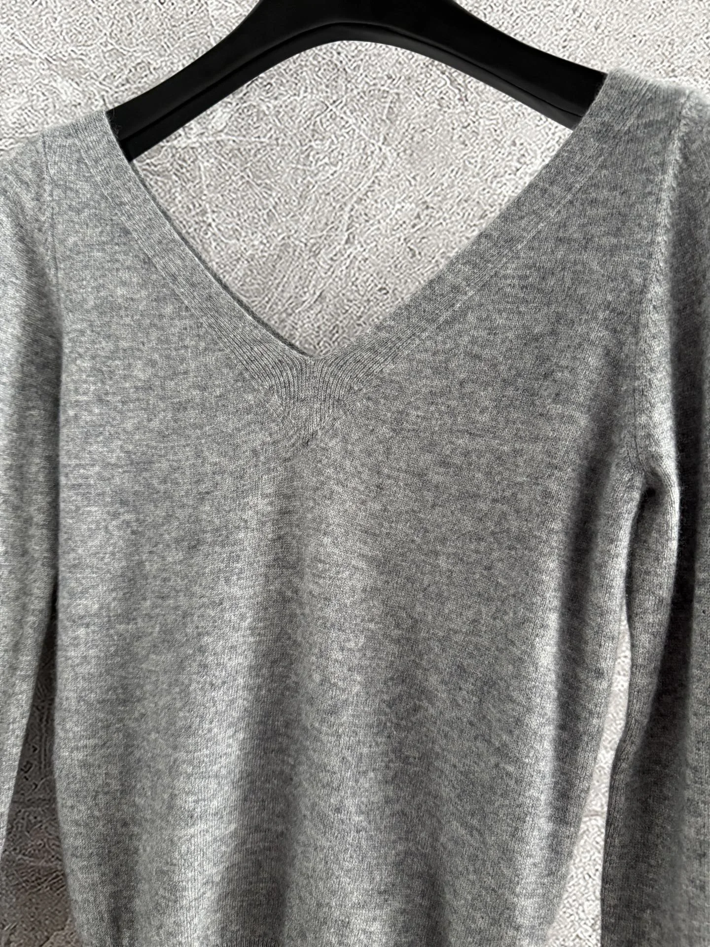 SAINT LAURENT Sweaters Cashmere Gray S-M-L B95202609062456 - Image 4