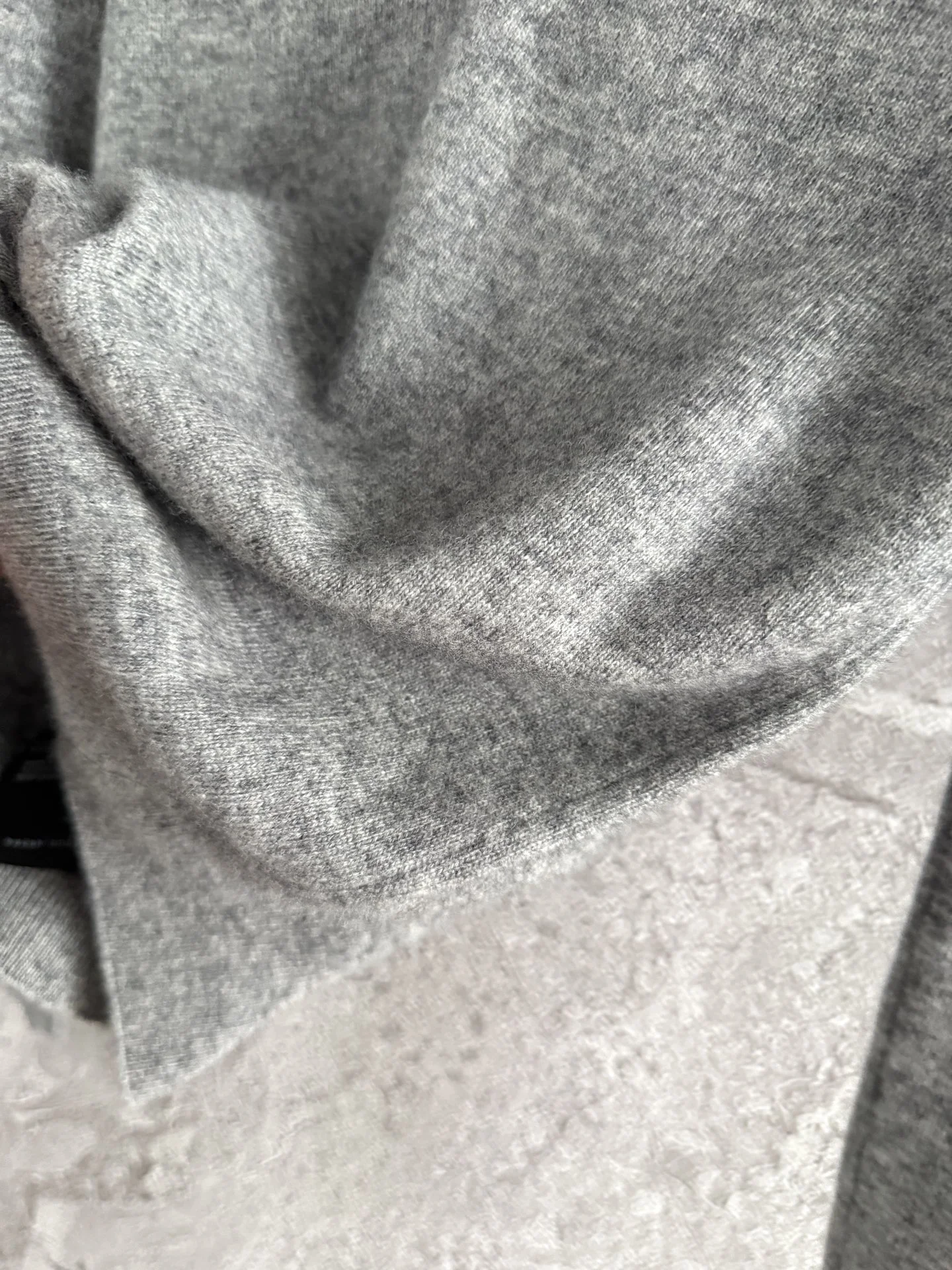 SAINT LAURENT Sweaters Cashmere Gray S-M-L B95202609062456 - Image 5