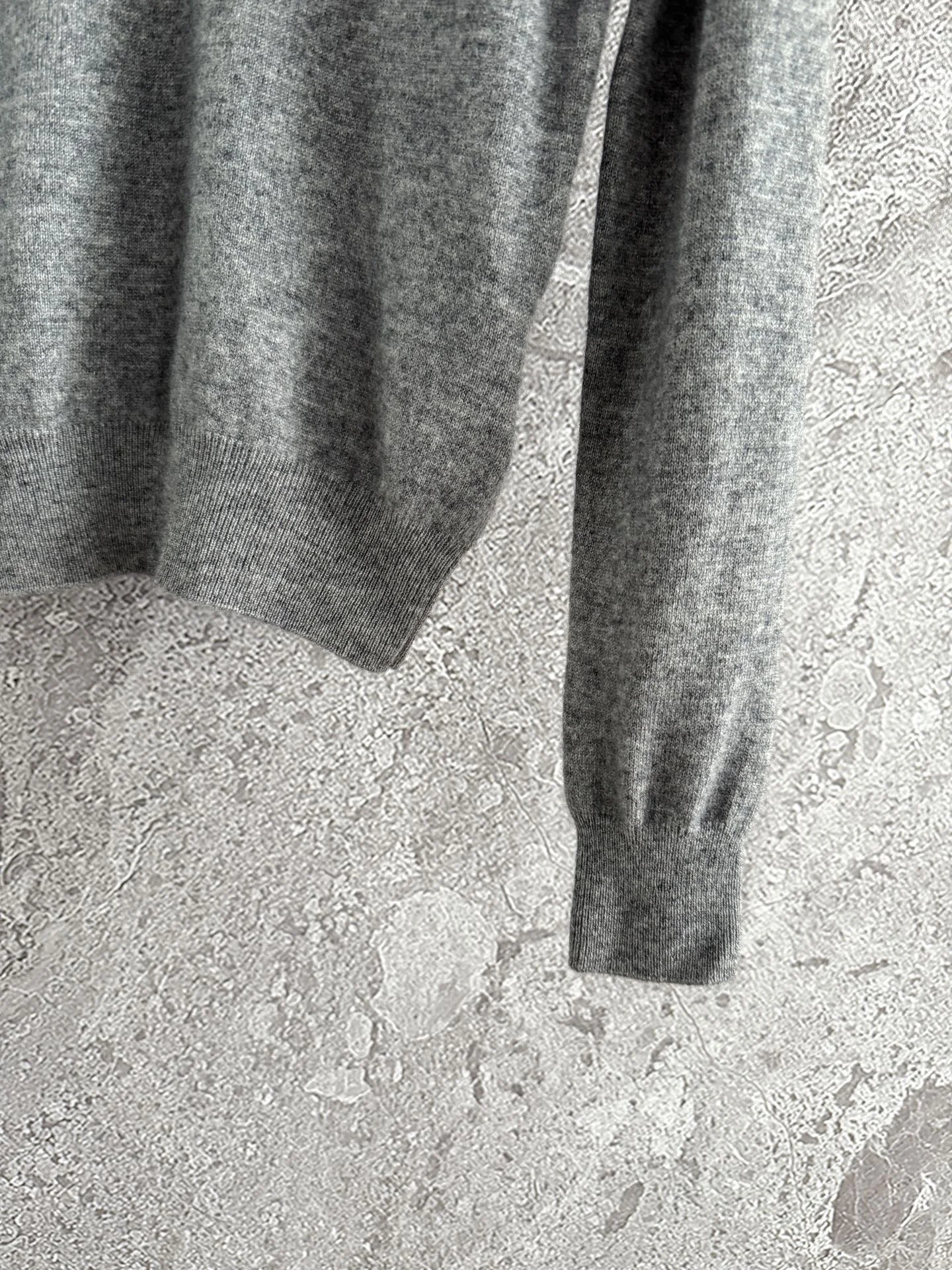 SAINT LAURENT Sweaters Cashmere Gray S-M-L B95202609062456 - Image 6