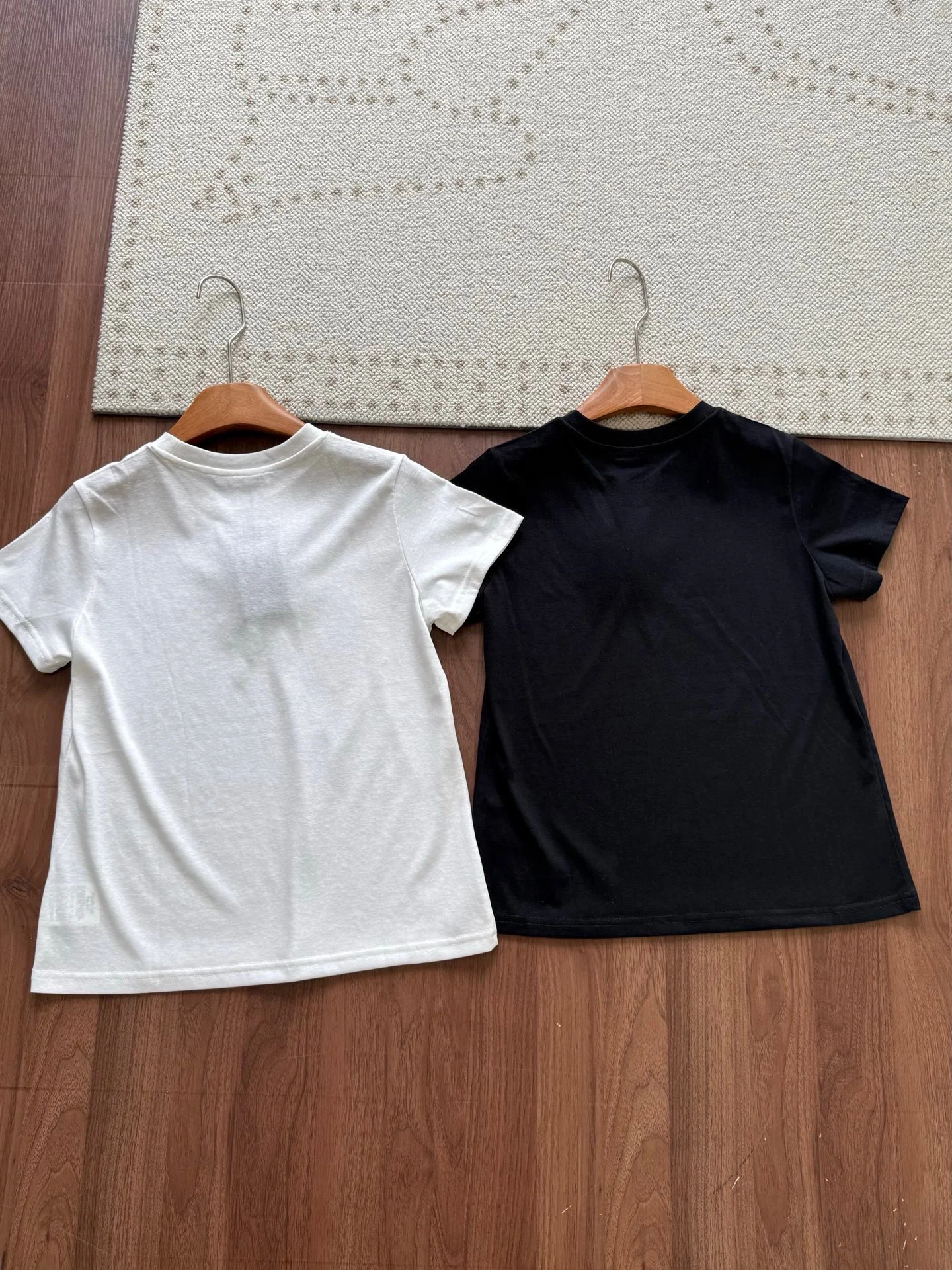 SAINT LAURENT T-shirts Cotton White-Black S M L A50202609063549 - Image 9