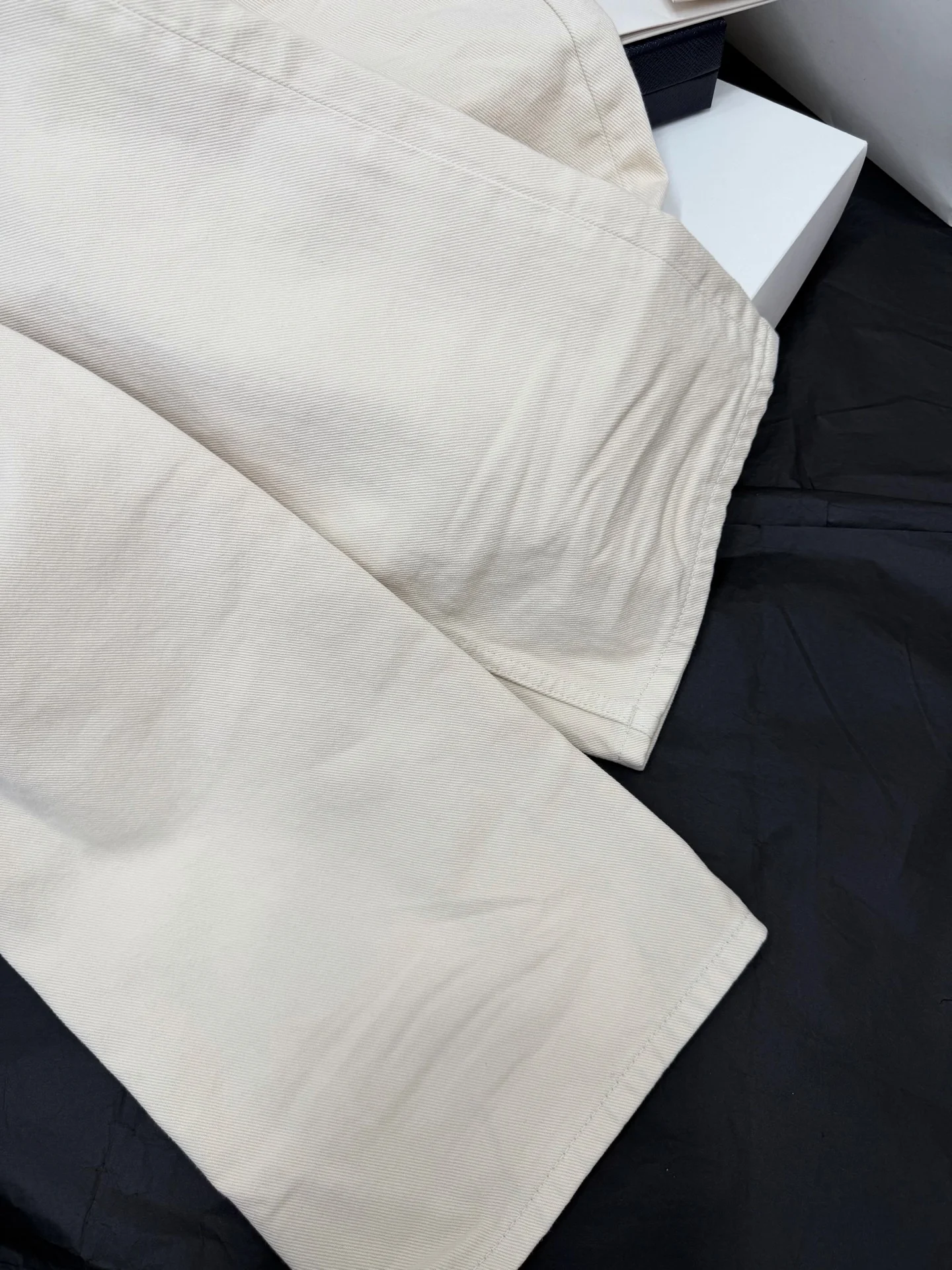 SAINT LAURENT Trousers Cream S-L C85202609062954 - Image 7