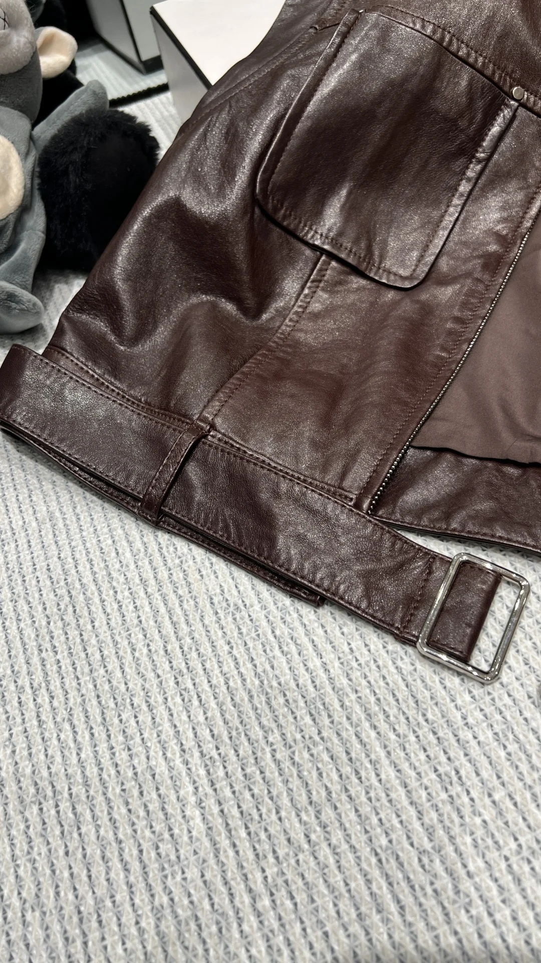 SAINT LAURENT Vests Brown S-L D95202609063068 - Image 6