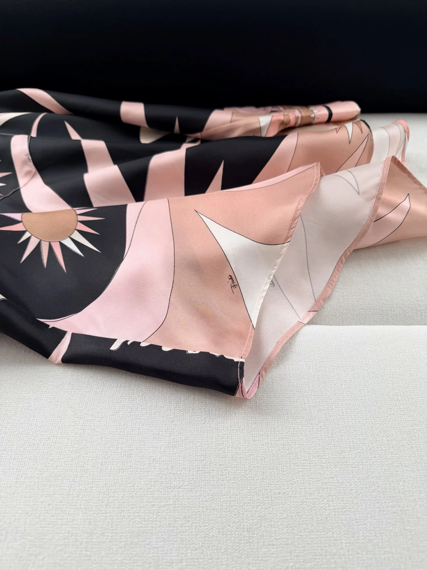 STELLA Shirts Silk Pink-Black 36-42 F90202609060989 - Image 7